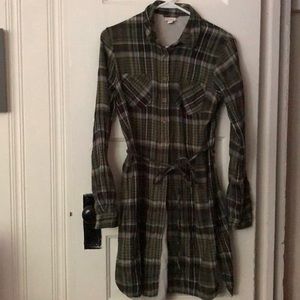 Merona shirt dress S